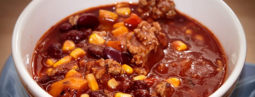 Crock-Pot Taco Chili