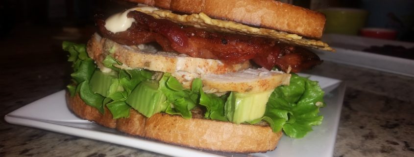 chicken club sandwich