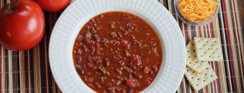 5-ingredient Easy Chili