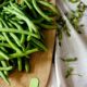 balsamic green beans