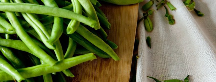 balsamic green beans