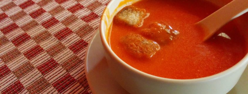 tomato bisque soup