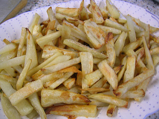 Whole30 Steak Fries