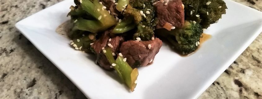 Whole30 Beef with Broccoli