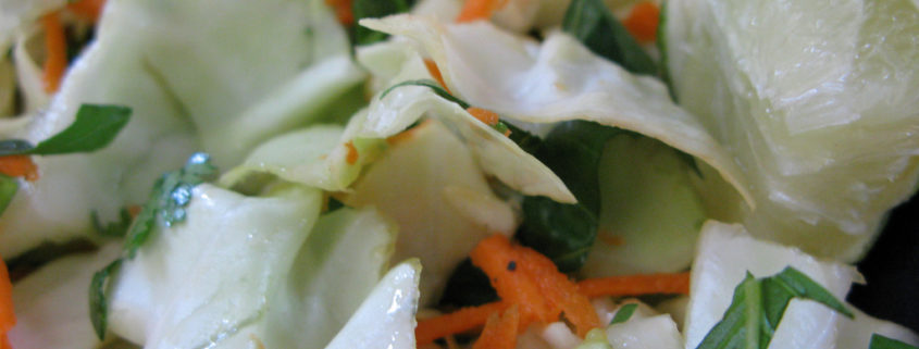 lime slaw