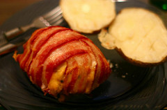 Whole30 Bacon-Wrapped Chicken