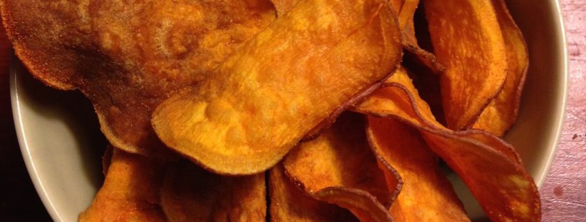 Whole30 sweet potato chips