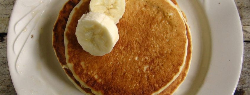 whole 30 Paleo flourless banana pancakes