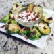 Whole30 Roasted Brussels Sprouts with Garlic Bacon Aioli