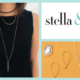 Stella and Dot Kari Layered Necklace