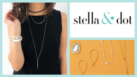 Stella and Dot Kari Layered Necklace