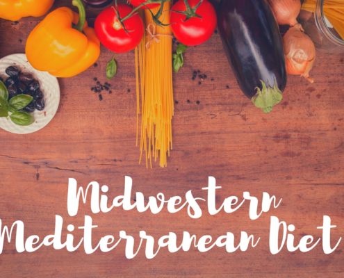 Midwestern Mediterranean diet